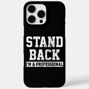 Funda iPhone 16 Pro Max Retroceder Soy un profesional