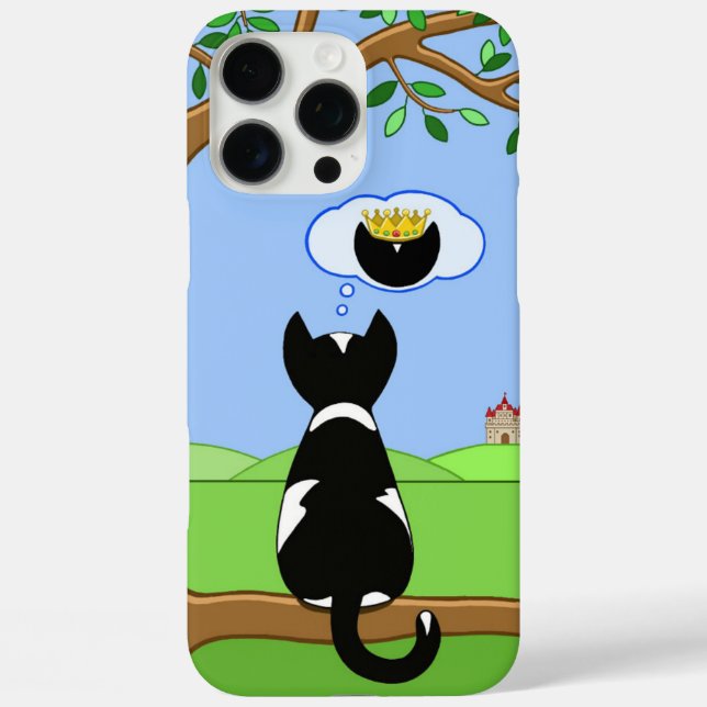 Funda iPhone 16 Pro Max Rey del Castillo (Reverso )