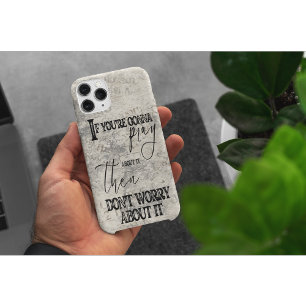 Funda iPhone 16 Pro Max Reza y no te preocupes por la fe cristiana