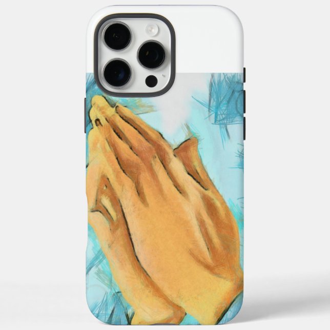 Funda iPhone 16 Pro Max Rezar (Reverso)