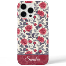 Rosa Personalizado Caso Iphone Para Novias