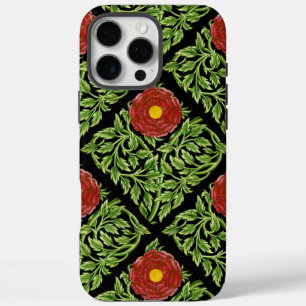 Funda iPhone 16 Pro Max Rosa Roja De Morgan