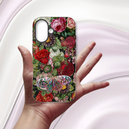 Funda iPhone 16 Pro Max Rosas Boho 2