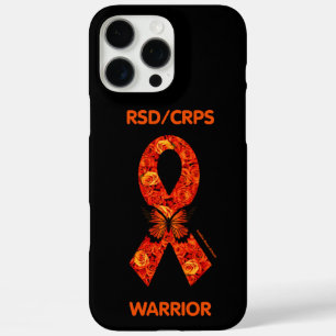 Funda iPhone 16 Pro Max Rosas naranjas/mariposa... RSD/CRPS