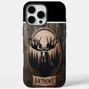 Funda iPhone 16 Pro Max Rótulo de Moosewood de Anthony