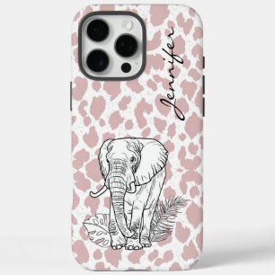 Funda iPhone 16 Pro Max Rubor Pink Elephant iPhone