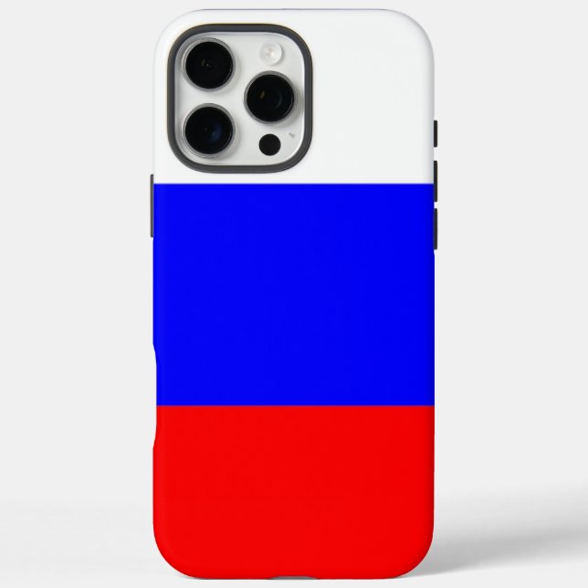 Funda iPhone 16 Pro Max Rusia (Reverso)