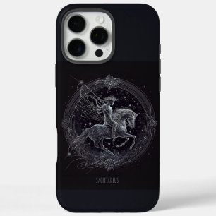 Funda iPhone 16 Pro Max Sagittarius Zodiac Horoscope