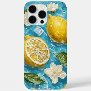 Funda iPhone 16 Pro Max Salpicadura de Limón Citrus
