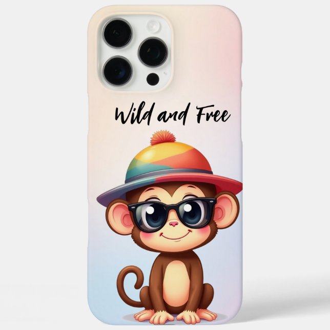 Funda iPhone 16 Pro Max Salvaje y libre (Reverso )