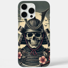 Funda iPhone 16 Pro Max Samurai Skull