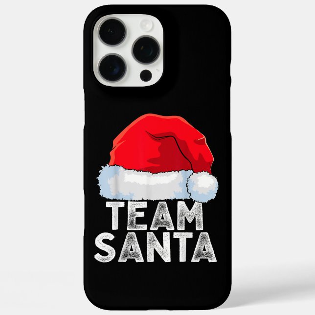 Funda iPhone 16 Pro Max Selección de Navidades de Santa Familia de Pajamas (Reverso )