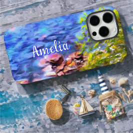 Funda iPhone 16 Pro Max Sendero escénico de Yelapa Vista 0819