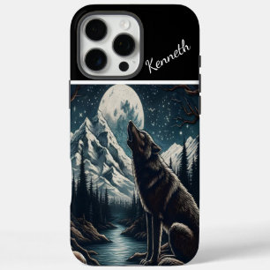 Funda iPhone 16 Pro Max Serenade de Wolf's Moonlight
