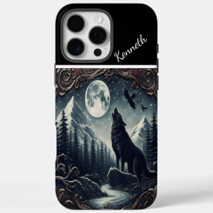 Funda iPhone 16 Pro Max Serenade de Wolf's Moonlight