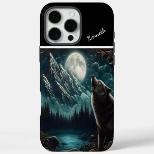 Funda iPhone 16 Pro Max Serenade de Wolf's Moonlight