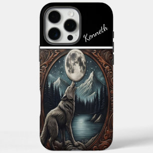 Funda iPhone 16 Pro Max Serenade de Wolf's Moonlight