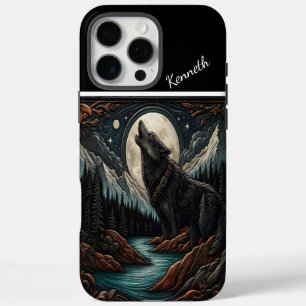 Funda iPhone 16 Pro Max Serenade de Wolf's Moonlight
