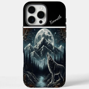 Funda iPhone 16 Pro Max Serenade de Wolf's Moonlight