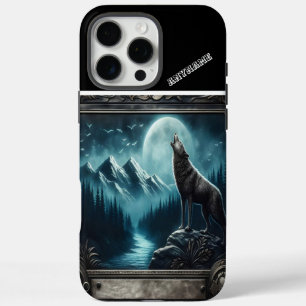 Funda iPhone 16 Pro Max Serenade de Wolf's Moonlight