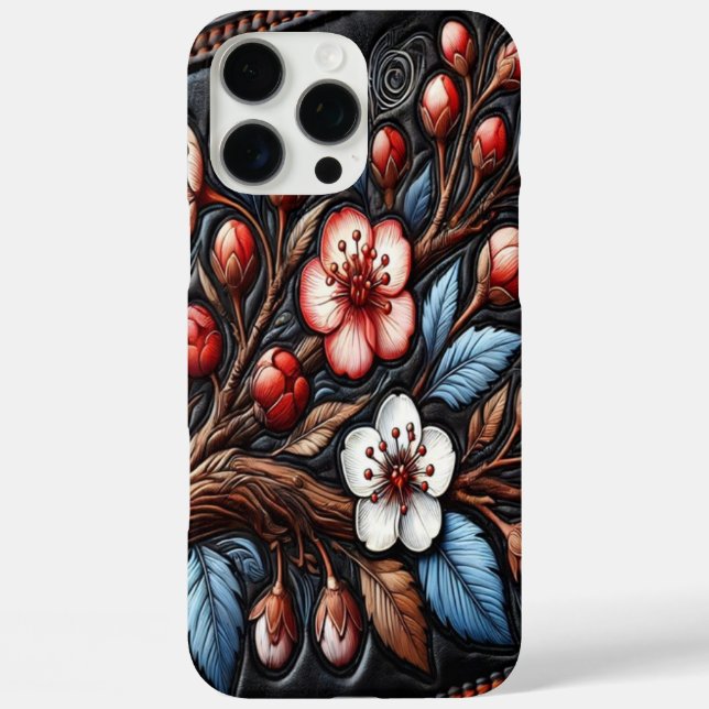 Funda iPhone 16 Pro Max Serene Cherry Blossom Scene (Reverso )