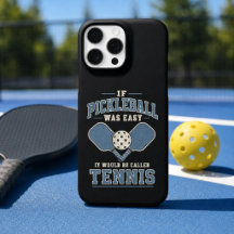 Si el Pickleball fuera fácil, se llamaría tenis