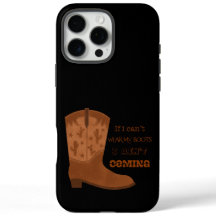 Si no puedo usar mis botes, no voy a venir