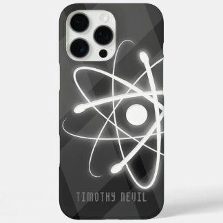 Funda iPhone 16 Pro Max Símbolo de átomo | Normas de ciencia