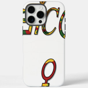 Funda iPhone 16 Pro Max Símbolo Femenino "OFICIAL" Invertido Minimalista