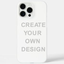Funda iPhone 16 Pro Max Simplemente - Crea lo Tuyo