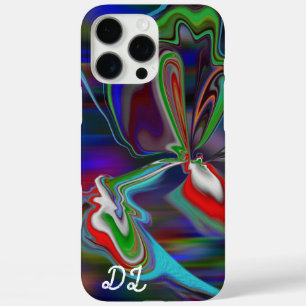 Funda iPhone 16 Pro Max Singular Resumen Marcado Liquidado y Colorido
