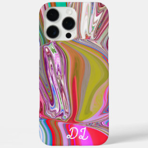 Funda iPhone 16 Pro Max Singular Resumen Marcado Liquidado y Colorido