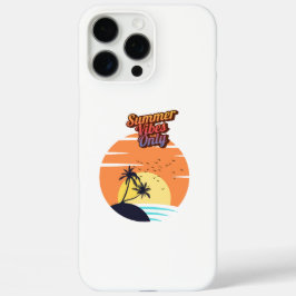 Funda iPhone 16 Pro Max Sólo el verano vibra.