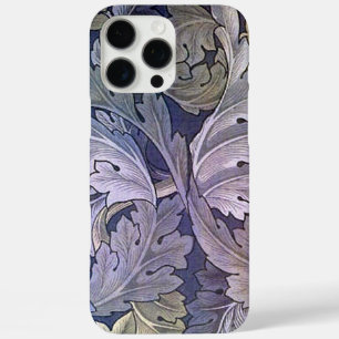 Funda iPhone 16 Pro Max Sombras de patrón de acanto de William Morris