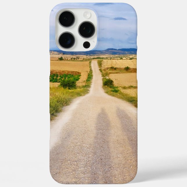 Funda iPhone 16 Pro Max Sombras de peregrino (Reverso )