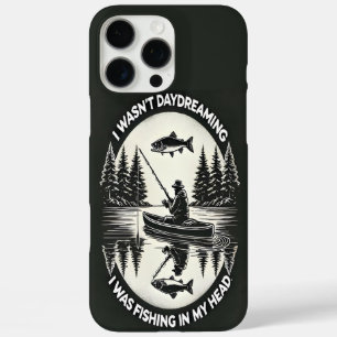Funda iPhone 16 Pro Max Soñando diurna en un tranquilo lago