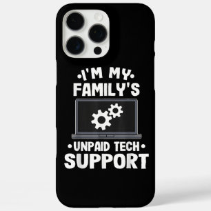Funda iPhone 16 Pro Max Soy la computadora divertida de apoyo técnico no r