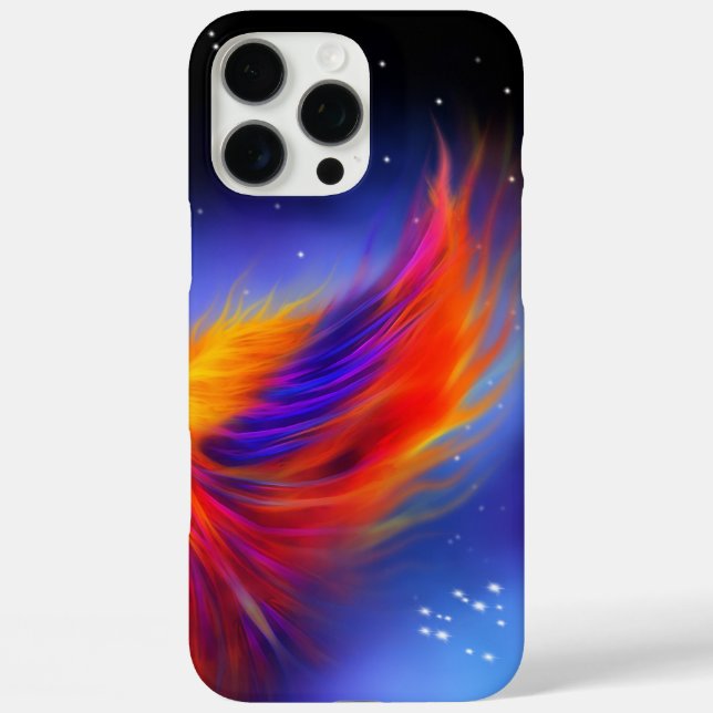 Funda iPhone 16 Pro Max Space Phoenix Nebula (Reverso )