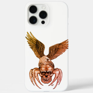 Funda iPhone 16 Pro Max Spiderskull con águila