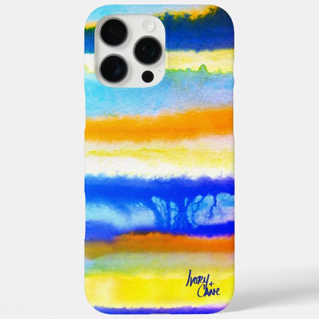 Funda iPhone 16 Pro Max SPWW Entre el Horizonte (Reverso )