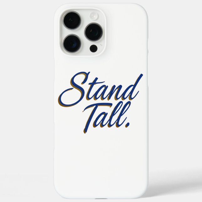 Funda iPhone 16 Pro Max Stand Tall (Reverso )
