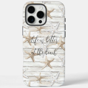 Funda iPhone 16 Pro Max Starfish Tropical Ocean Beach