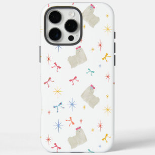 Funda iPhone 16 Pro Max Starry Sparkle Cute Puppy