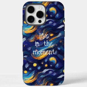 Funda iPhone 16 Pro Max Stars Night Sky