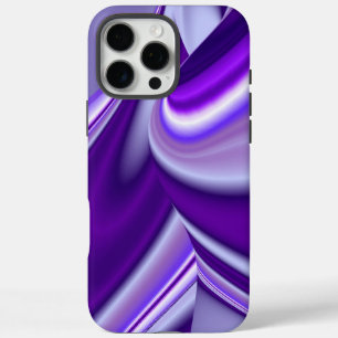 Funda iPhone 16 Pro Max Sueño púrpura , Abstracto Fantasía Arcoiris