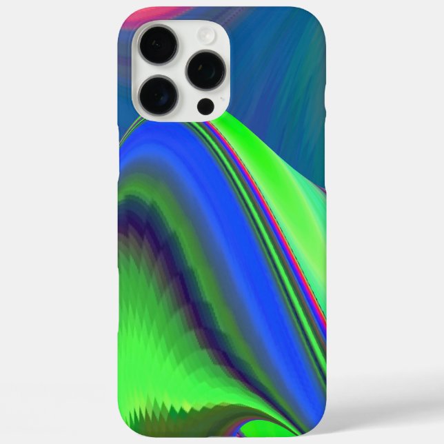 Funda iPhone 16 Pro Max Summerfeeling, Resumen 3D Rainbowart (Reverso )