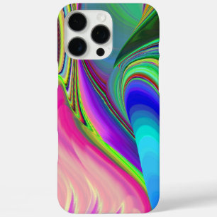 Funda iPhone 16 Pro Max Summerfeeling, Resumen 3D Rainbowart