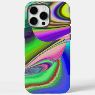 Funda iPhone 16 Pro Max Summerfeeling, Resumen 3D Rainbowart