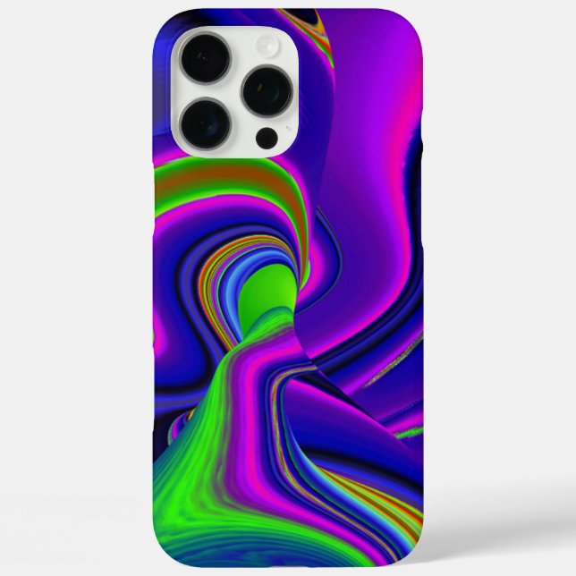 Funda iPhone 16 Pro Max Summerrainbow , Resumen del Rainbowart 3D (Reverso )