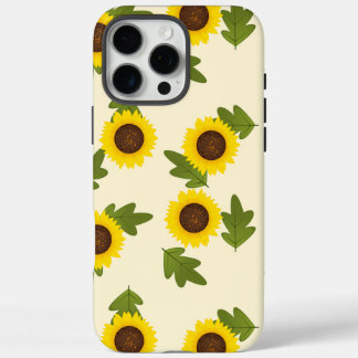 Funda iPhone 16 Pro Max Sunflower